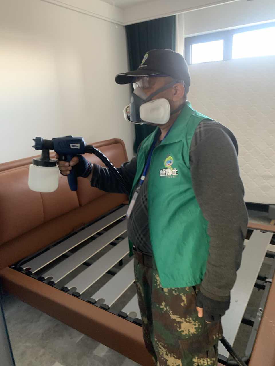 八道江航安金和城小区除甲醛甲醛治理公司